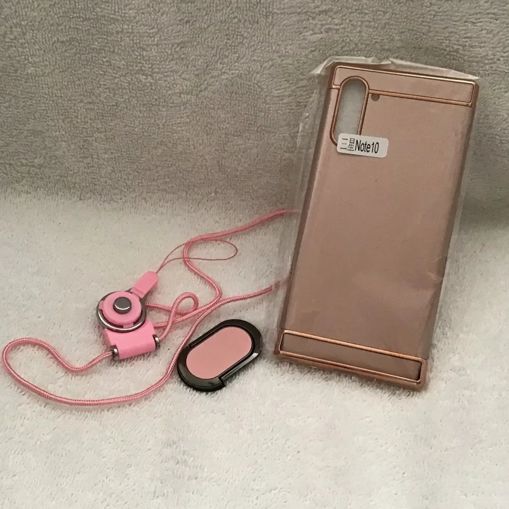 Classy Samsung Note 10 Phone Case With Lanyard